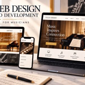 Website design and development