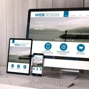 Website design and development