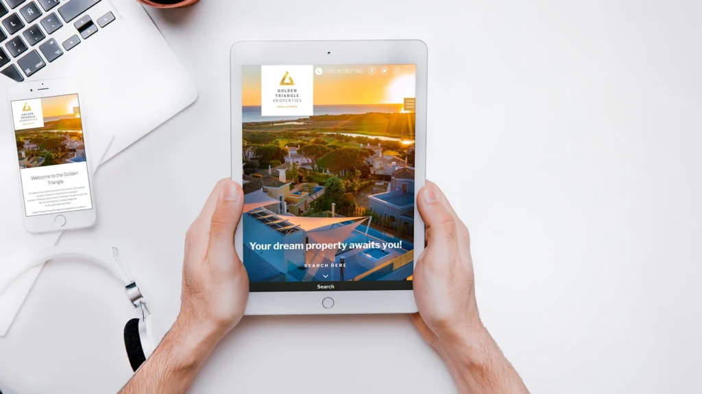 Monthly updates on your website