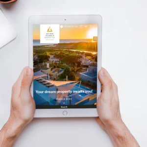 Monthly updates on your website
